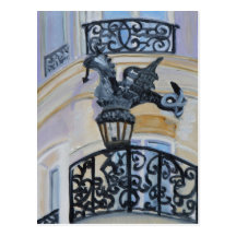 Rue du Dragon PARÍS Postales