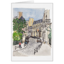 Rue Greuze tarjetas