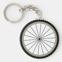 Rueda de la bici llaveros personalizados
