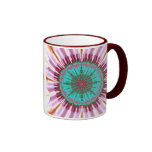Rueda de la vida taza de café