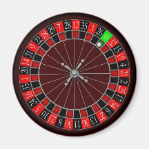 RUEDA DE RULETA IMÁN PARA FRIGORIFICO