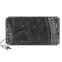 Rueda de Spoked iPod Altavoces