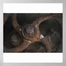 Rueda del hierro impresiones