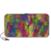 Rueda del pixel iPod altavoz