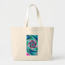 Rueda dentro del arte del fractal de las ruedas bolsas de mano