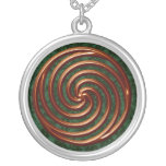 rueda espiral pendiente personalizado