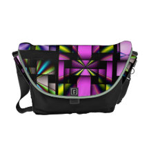 Ruedas de viento bolsa de mensajería
