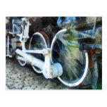 Ruedas del tren postales