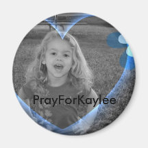 Ruegue para Kaylee Magnent Imán