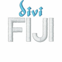 Rugbi Embroided Fanwear de Fiji Chaqueta