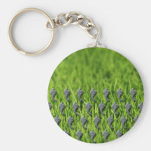 rugbi en hierba llavero personalizado