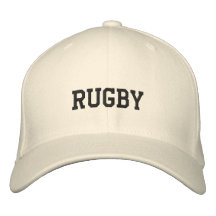 Rugbi Gorra Bordada