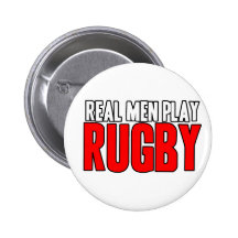 Rugbi real del juego de los hombres pins