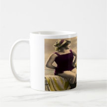 rugido 20' s taza de café