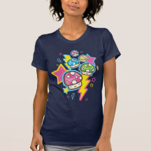 ruido de fondo eléctrico camisetas