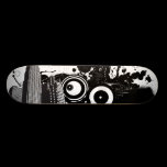 Ruido de la ciudad patineta