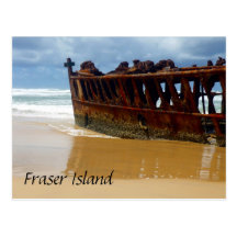ruina de la nave del fraser postal