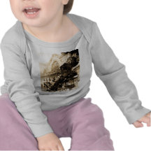 Ruina del tren en Montparnasse, el 22 de octubre d Camisetas