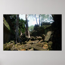 Ruinas de Camboya Posters