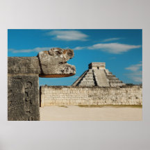 Ruinas de Chichenitza Poster