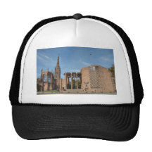 Ruinas de la catedral bombardeada de San Miguel, C Gorra