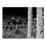 Ruinas de la ciudad tarjetas postales
