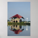 Ruinas de la iglesia poster