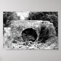 Ruinas de la pared impresiones