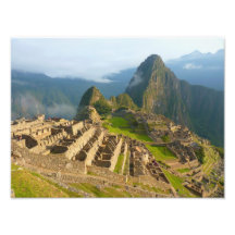 Ruinas de Machu Picchu Arte Fotográfico