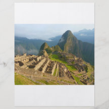 Ruinas de Machu Picchu Tarjeton