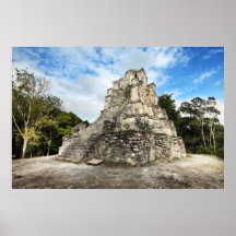 Ruinas de Muyil Impresiones