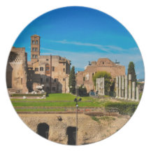 Ruinas de Roma Platos