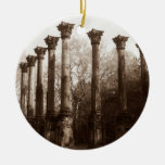 Ruinas de Windsor - fotografía de la sepia Adorno De Reyes