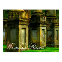 Ruinas de Windsor, Mississippi Postal
