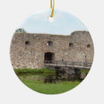 Ruinas del castillo de Kronoberg - Suecia Ornamente De Reyes
