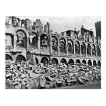 Ruinas del Ministerio de Finanzas Postal