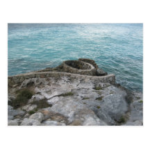 Ruinas mayas, Isla Mujeres, México Postal