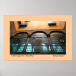 Ruinas romanas Barcelona Posters