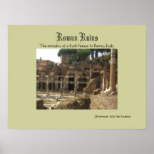 Ruinas romanas posters
