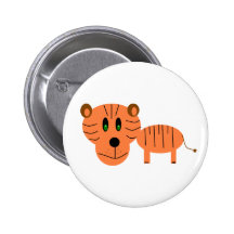 Ruja el tigre pin