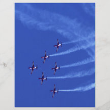Ruletas del salón aeronáutico tarjetas publicitarias