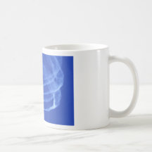 Ruletas del salón aeronáutico tazas de café