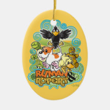 Ruman y escudo de Rupert Ornamentos Para Reyes Magos