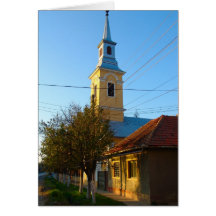Rumania, iglesia local felicitación