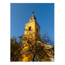 Rumania, iglesia local postal