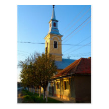 Rumania, iglesia local postal