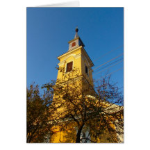 Rumania, iglesia local tarjetas