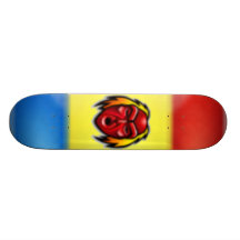 Rumania, máscara de Tsonoqua Tablas De Skate