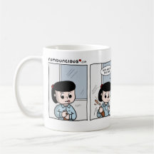 rumbuncious™ #9 tazas