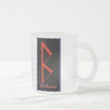 Runa de Berkano Taza